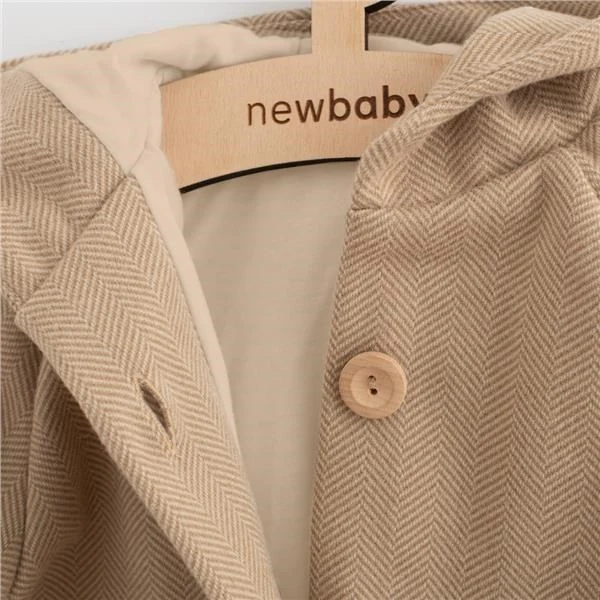 Podzimní dětský kabátek s kapucí New Baby UNI, vel. 92 (18-24m)