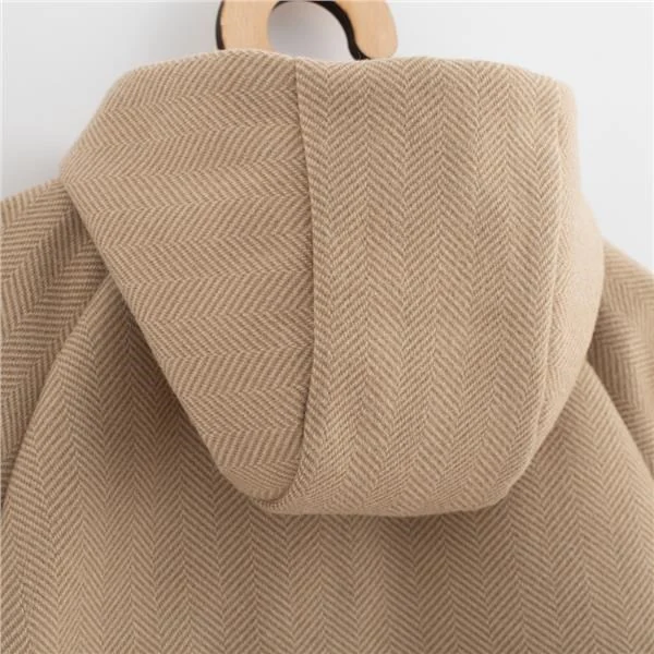 Podzimní dětský kabátek s kapucí New Baby UNI, vel. 92 (18-24m)