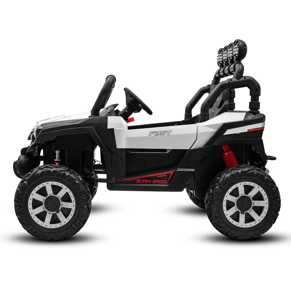 Elektrické autíčko Buggy Baby Mix Road 4x4 bílé