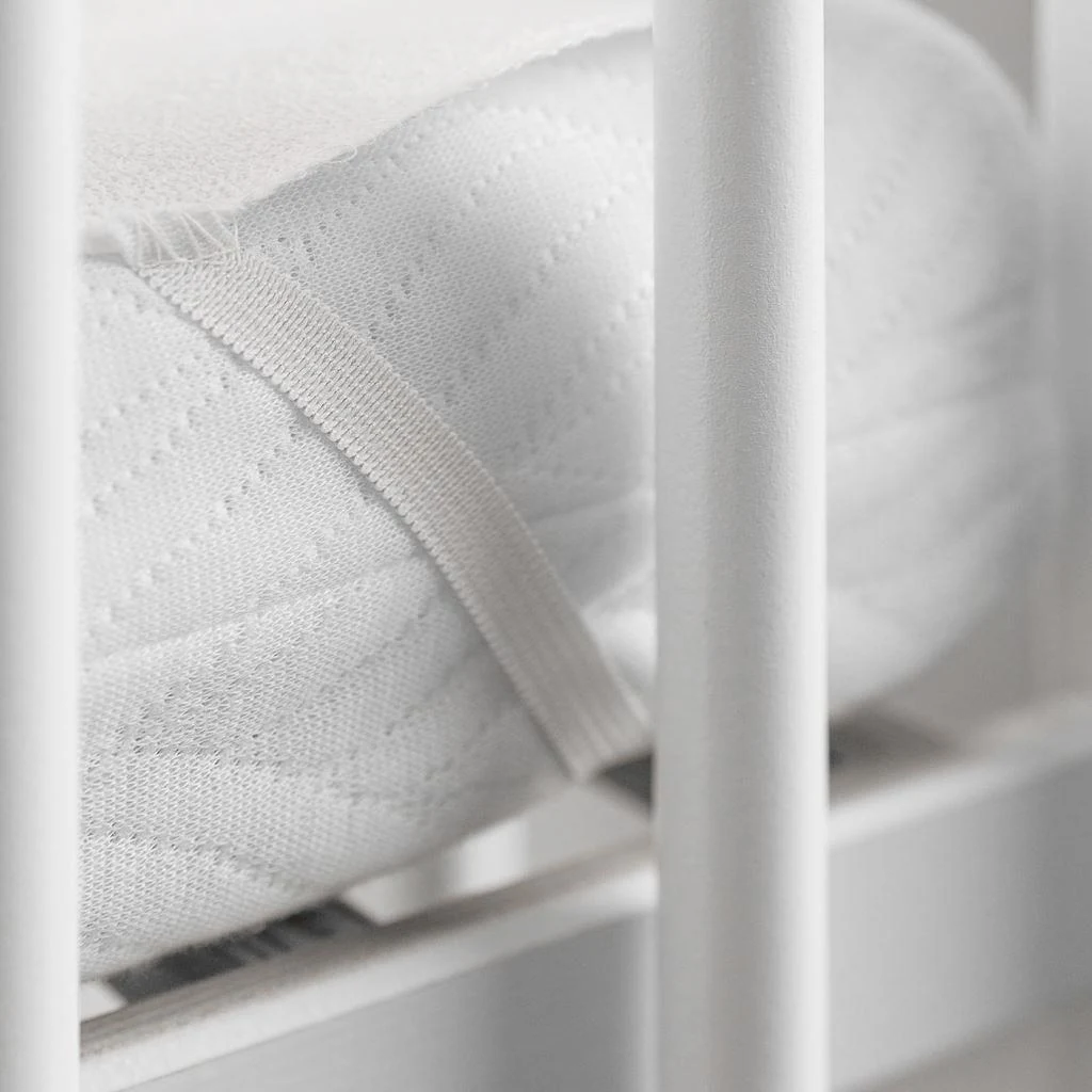Froté nepromokavá podložka New Baby 40x90 bílá