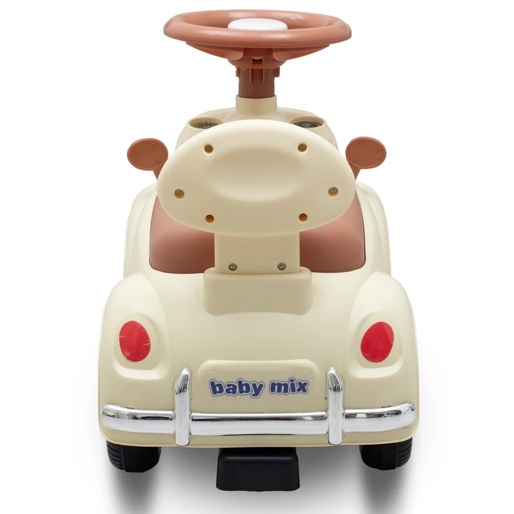 Dětské odrážedlo Baby Mix Kiddo Cruiser béžové