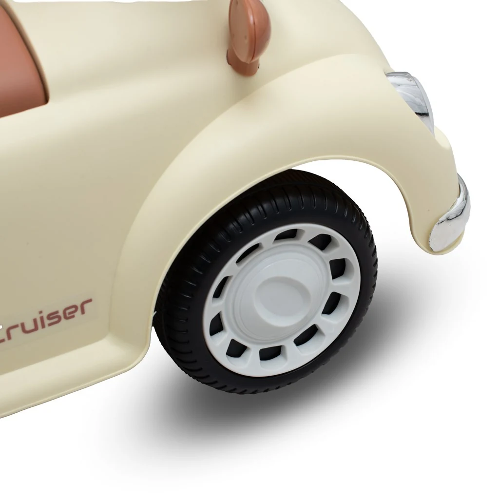 Dětské odrážedlo Baby Mix Kiddo Cruiser béžové