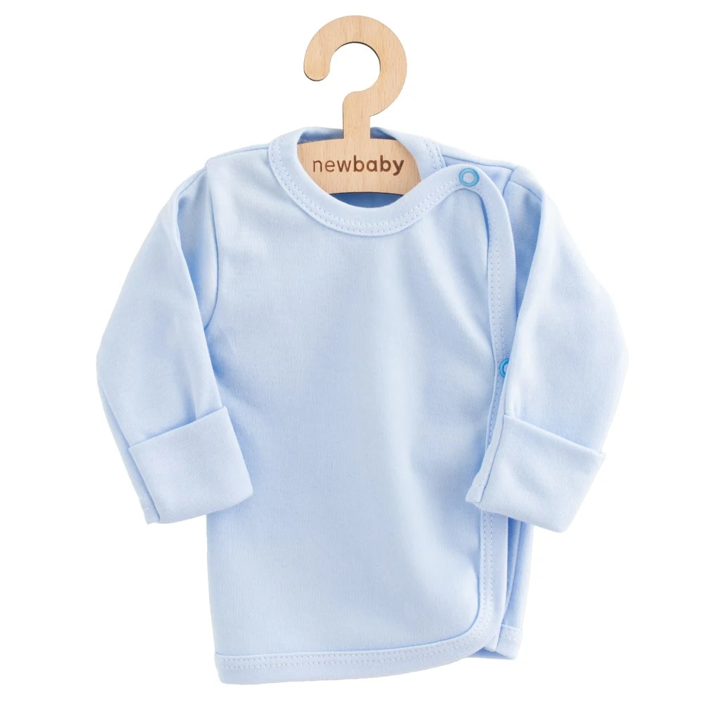 Kojenecká košilka New Baby Classic II modrá, vel. 56 (0-3m)