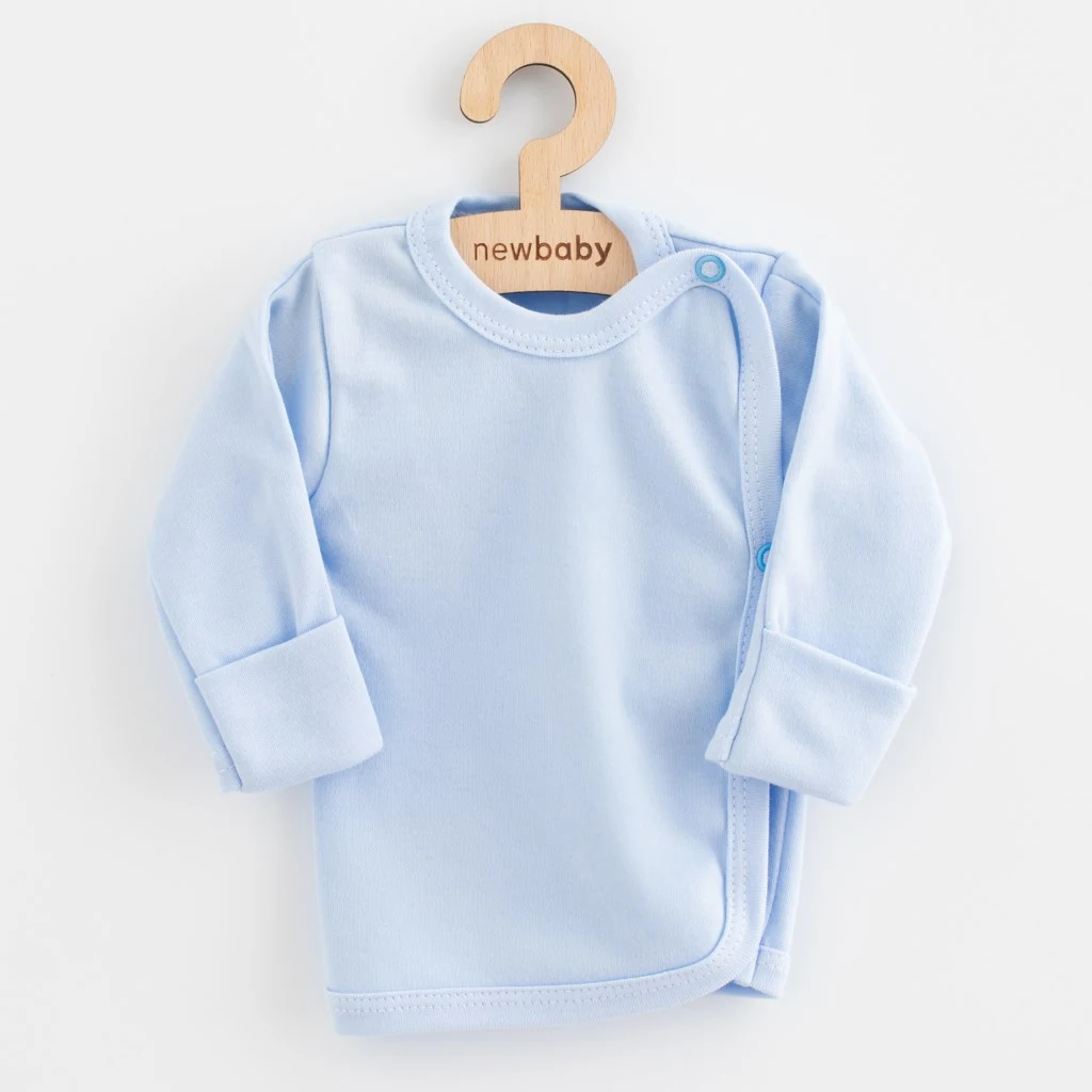 Kojenecká košilka New Baby Classic II modrá, vel. 62 (3-6m)