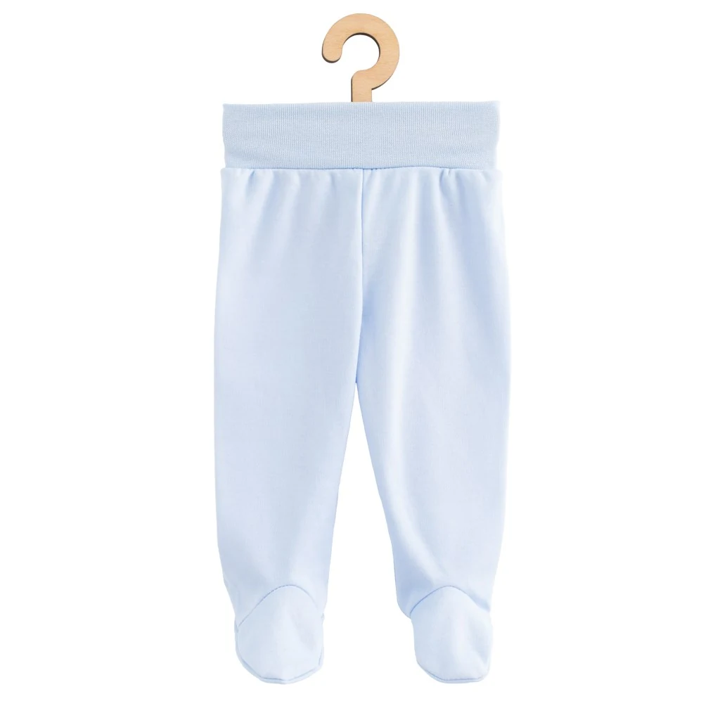 Kojenecké polodupačky New Baby Classic II modré, vel. 56 (0-3m)
