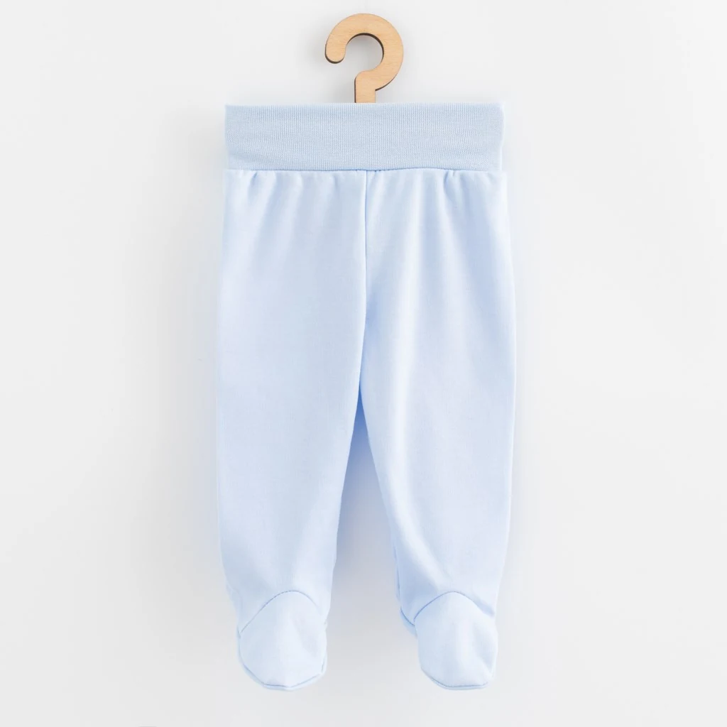 Kojenecké polodupačky New Baby Classic II modré, vel. 62 (3-6m)