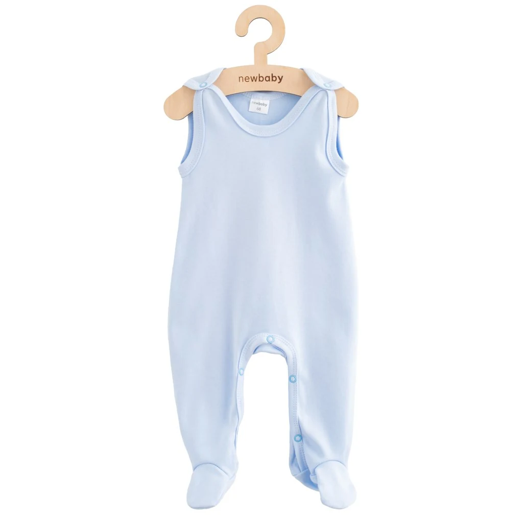 Kojenecké dupačky New Baby Classic II modré, vel. 62 (3-6m)