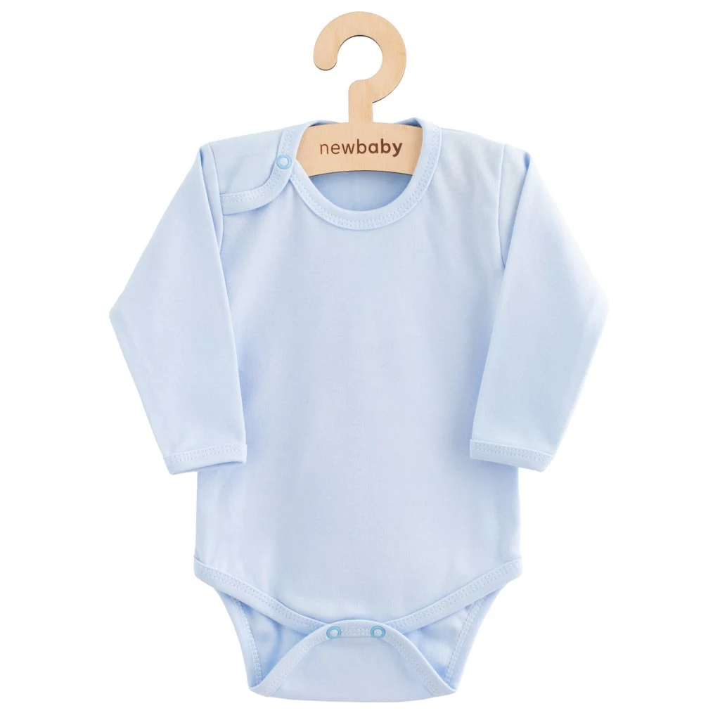 Kojenecké body New Baby Classic II modré, vel. 86 (12-18m)