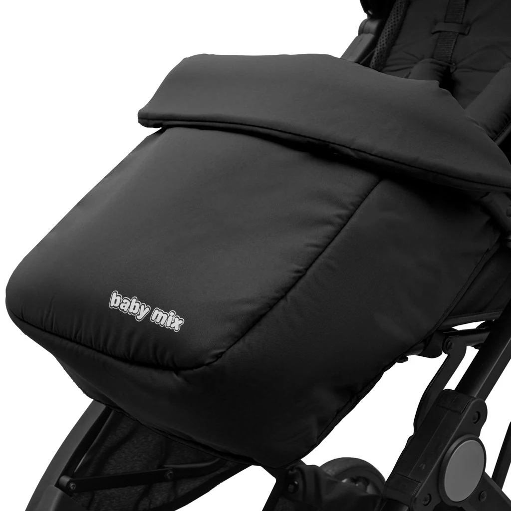 Sportovní kočárek Bimelo Baby Mix Ultra-light černý 2025