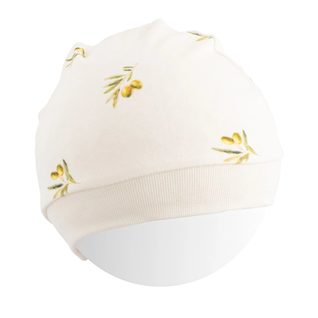 Kojenecká čepička z organické bavlny New Baby Olivy, vel. 80/86
