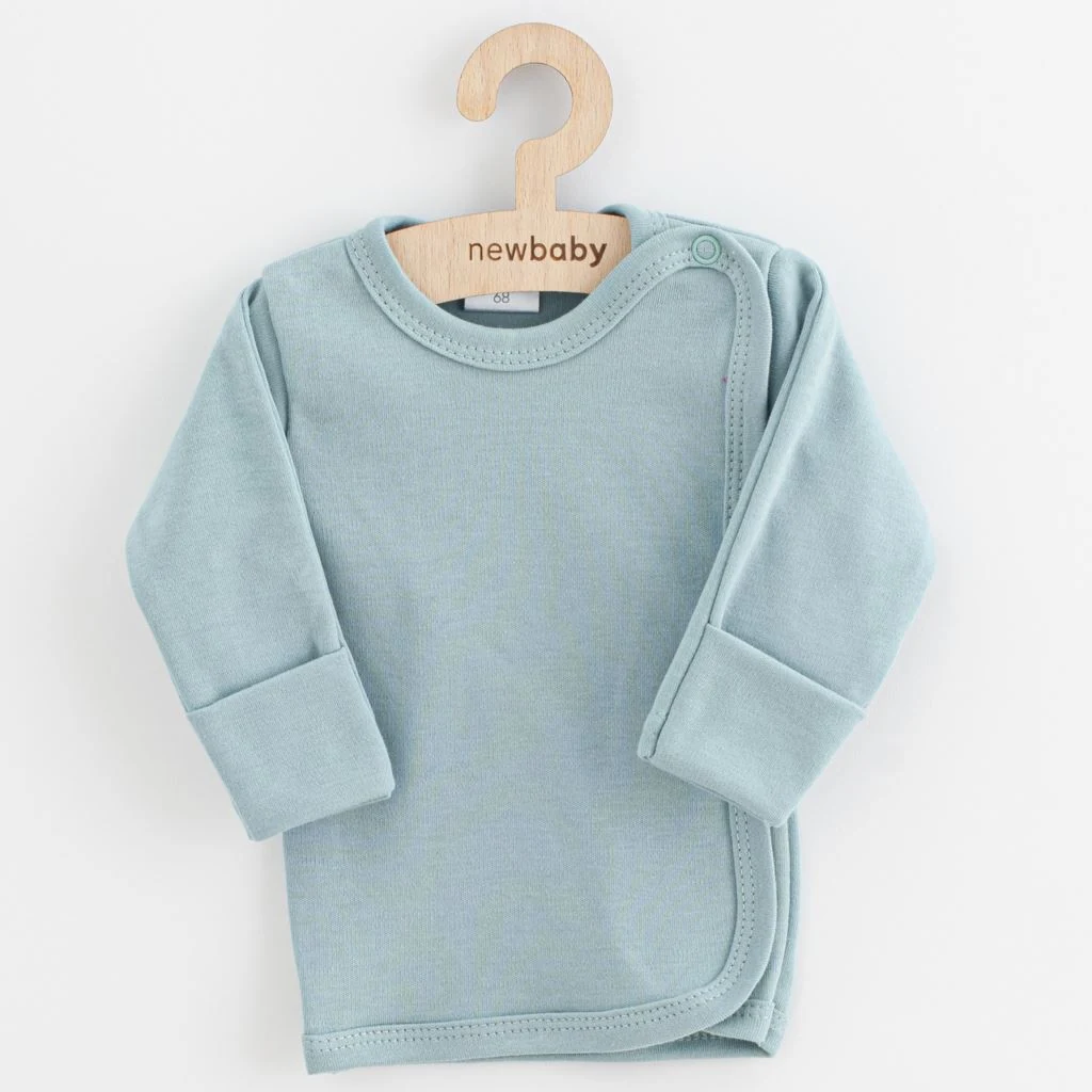 Kojenecká košilka New Baby Classic II 3ks boy, vel. 68 (4-6m)