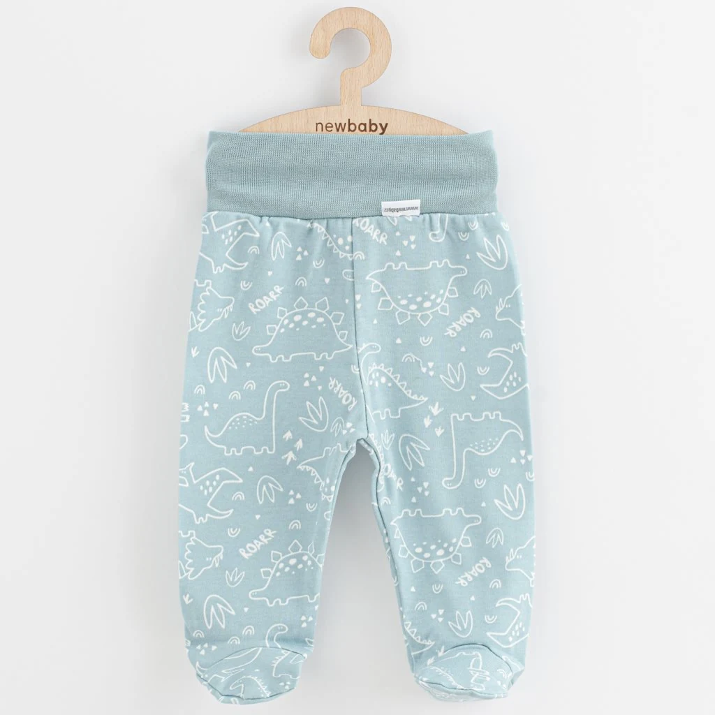 Kojenecké polodupačky New Baby Classic II 3ks boy, vel. 68 (4-6m)