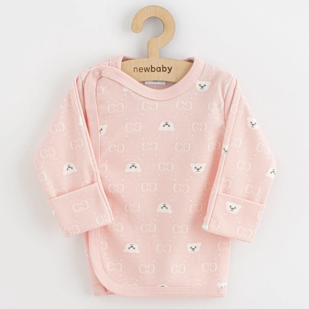 Kojenecká košilka New Baby Classic II 3ks girl, vel. 68 (4-6m)