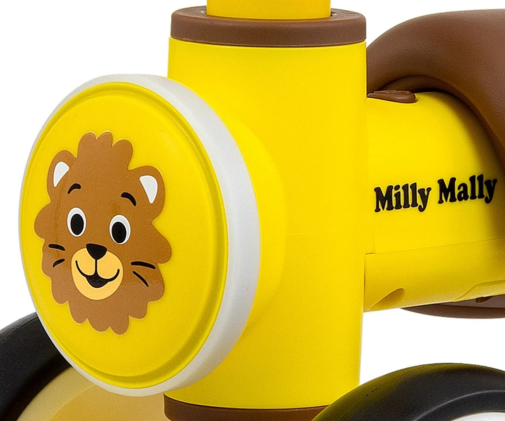 Dětské odrážedlo Milly Mally York yellow