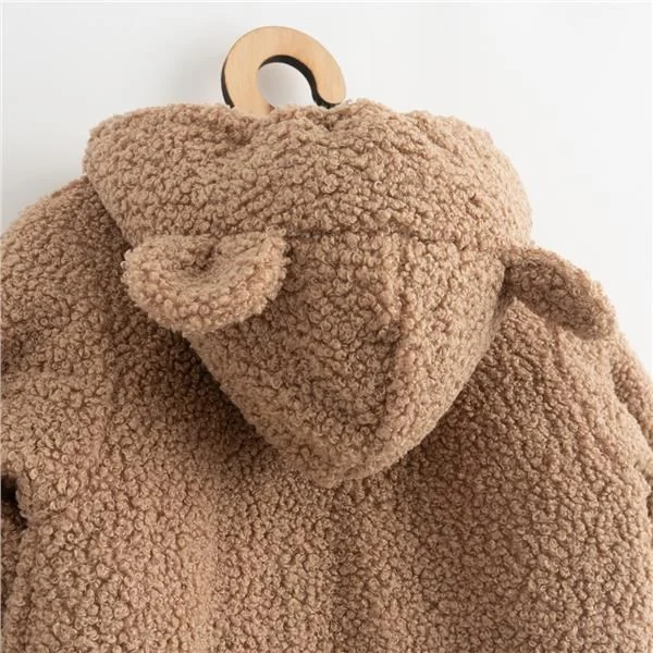 Kojenecký zimní overal New Baby Teddy Winter, vel. 56 (0-3m)