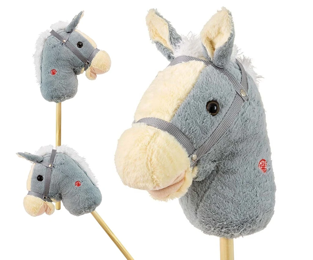 Hobby Horse se zvukem Milly Mally grey