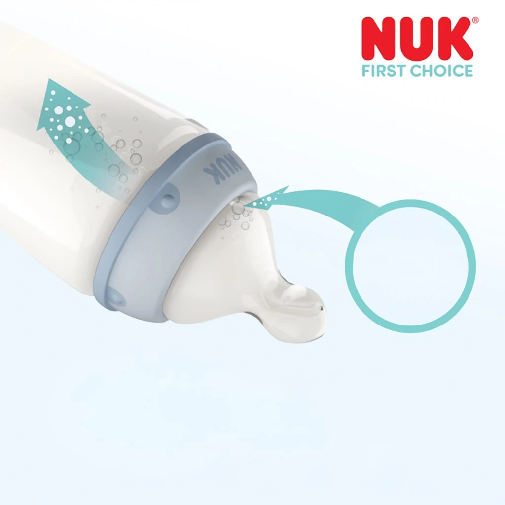 Savička Flow First Choice Control Nuk 6+ m 2 ks