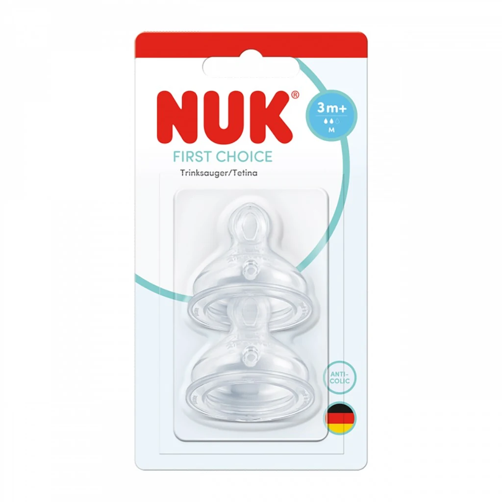 Savička First Choice Nuk M (3+m) 2 ks