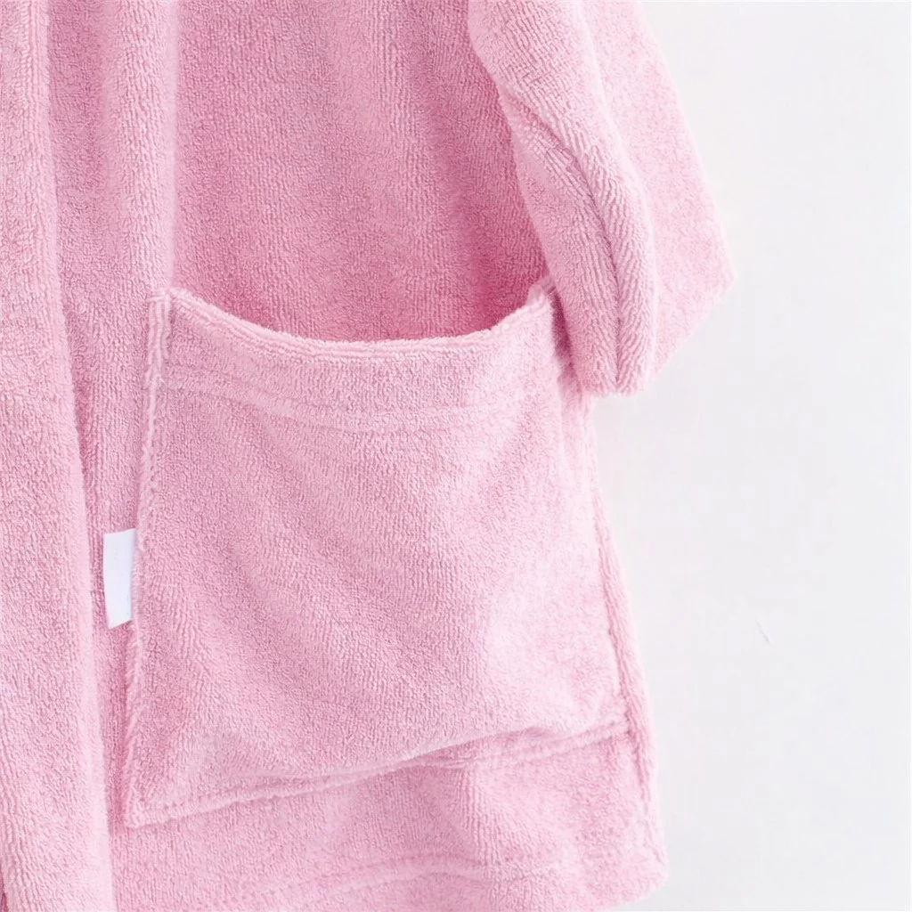 Dětský froté župan New Baby pink, vel. 92/98