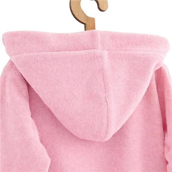 Dětský froté župan New Baby pink, vel. 92/98