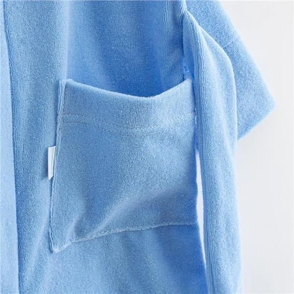 Dětský froté župan New Baby blue, vel. 80/86