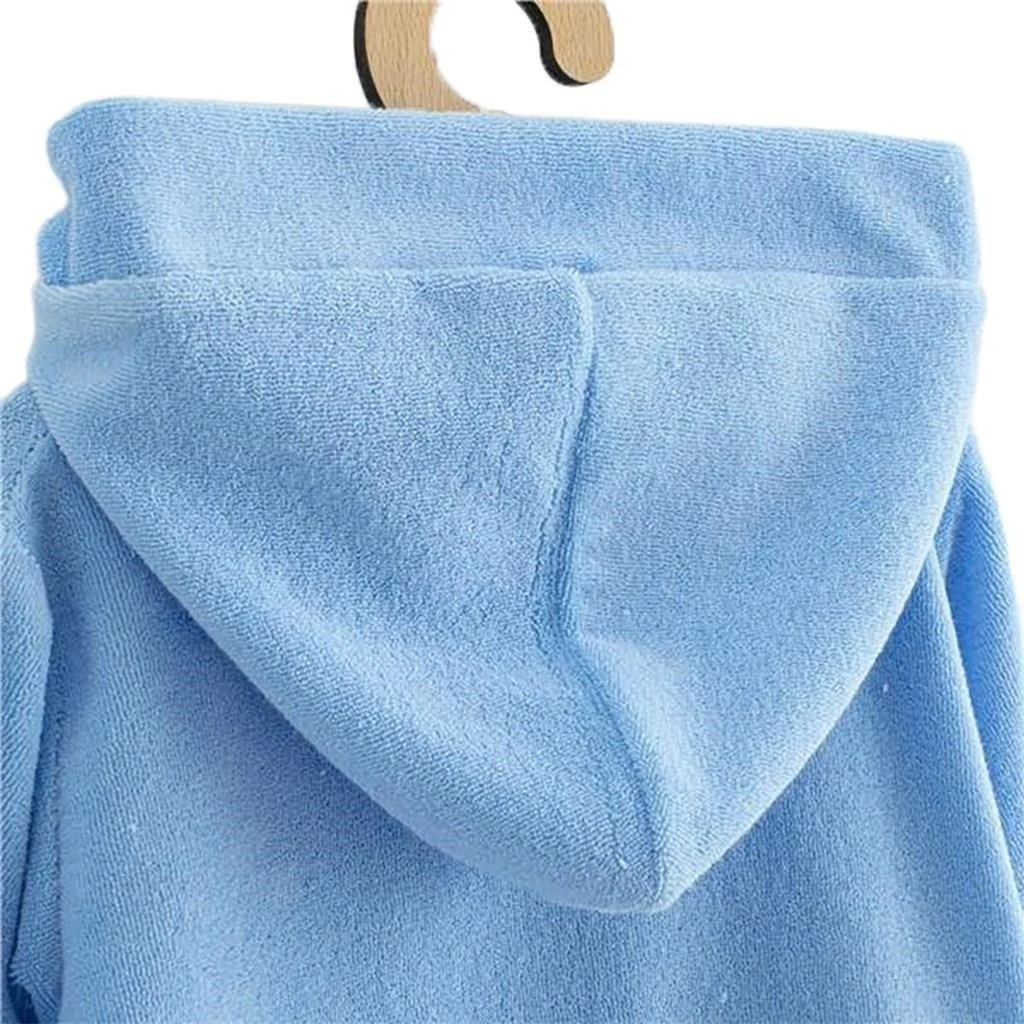 Dětský froté župan New Baby blue, vel. 80/86