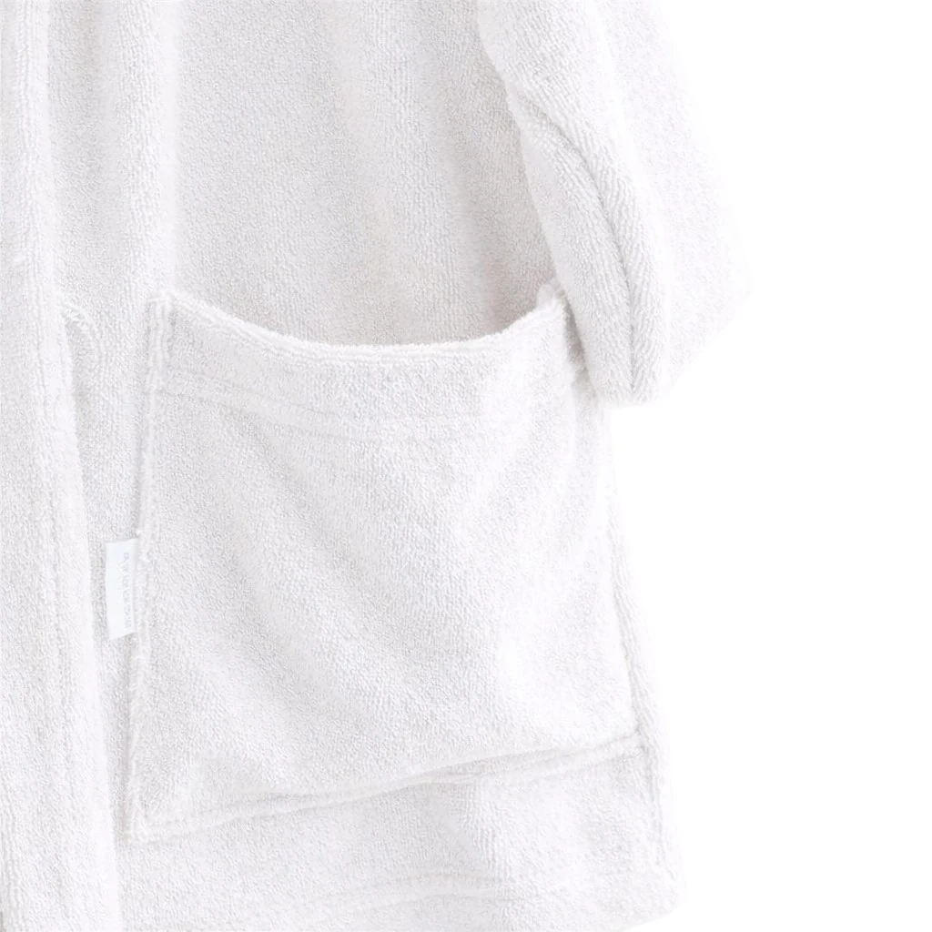 Dětský froté župan New Baby white, vel. 80/86