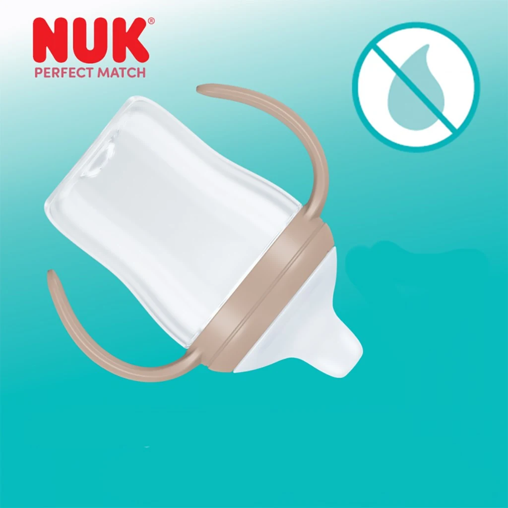 Silikonové náhradní pítko NUK Perfect Match 2ks