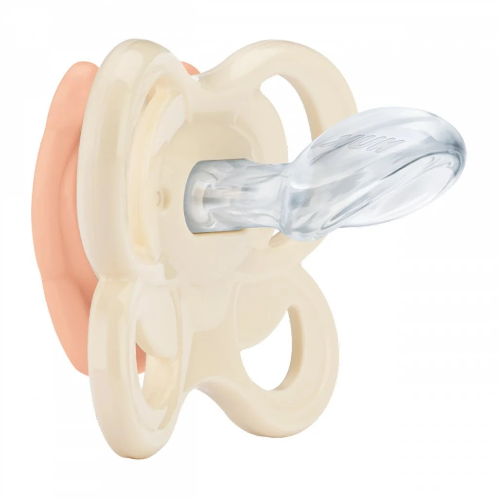 Dudlík NUK Perfect Match Air BEAR 0-6m 1ks box, vel. 0-6 m