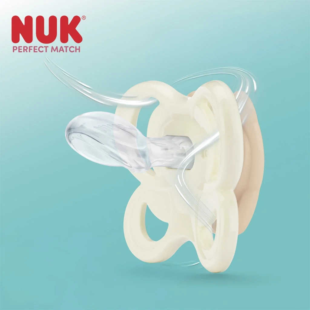Dudlík NUK Perfect Match Air FOX 0-6m 1ks box, vel. 0-6 m
