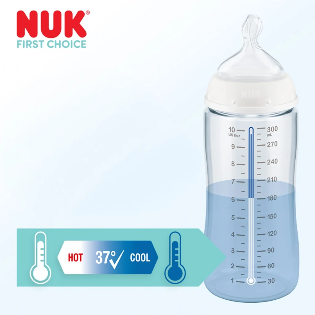 Kojenecká láhev NUK First Choice Temperature Control 300 ml Koala