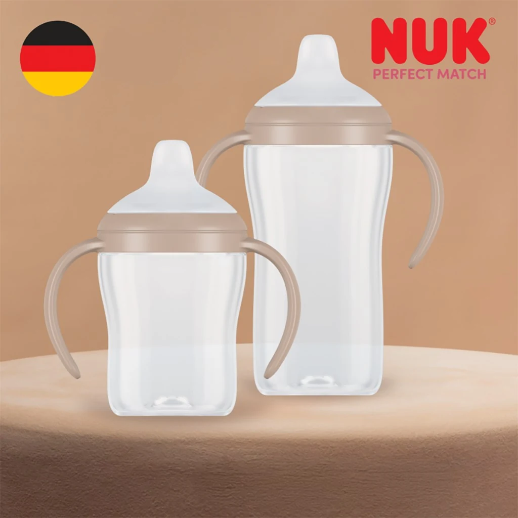 Kojenecká láhev NUK Perfect Match na učení DISNEY Medvídek Pú Oslík 150 ml