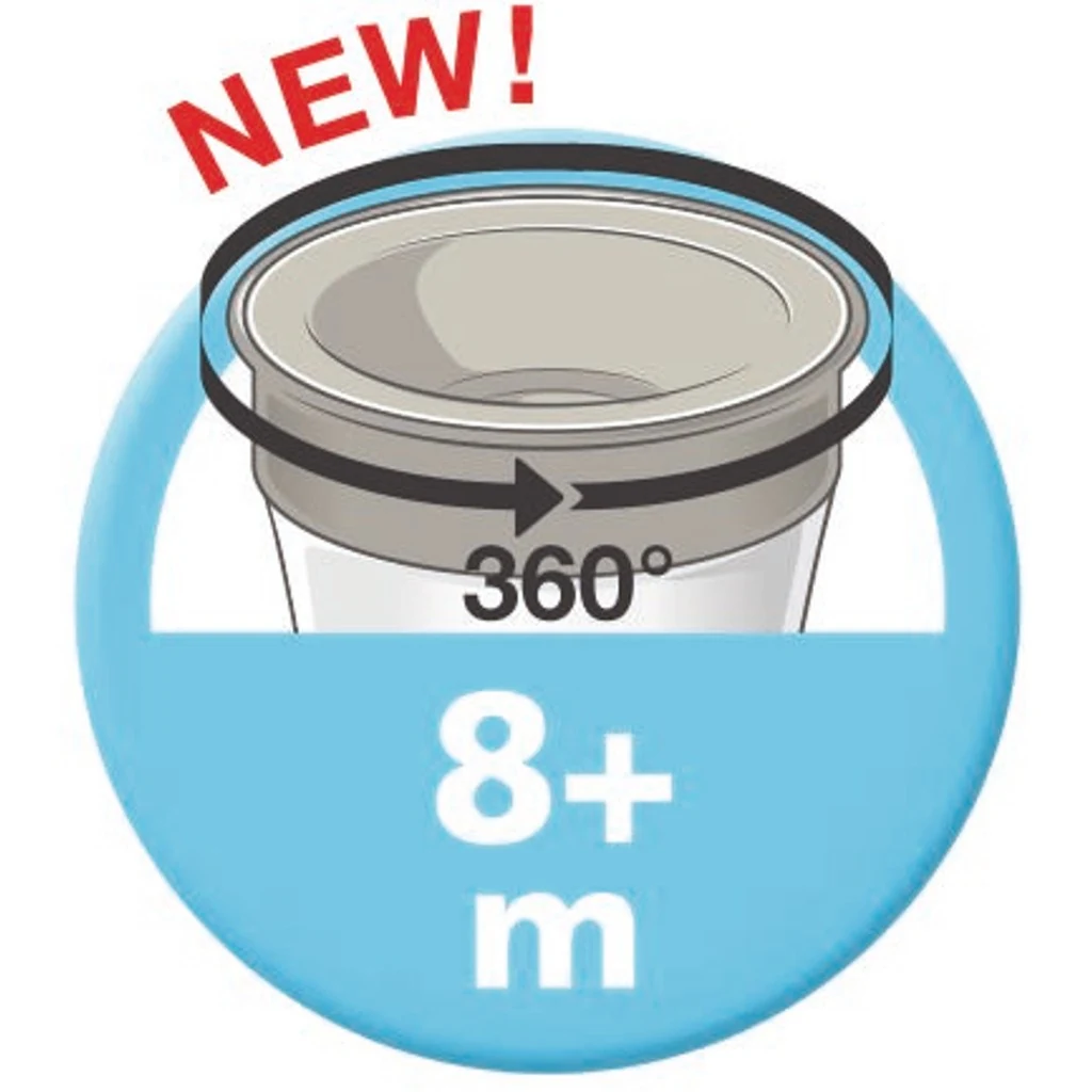 Dětský hrníček Magic NUK Cup Mickey Mouse (8+ m.) NUK 360° 230 ml
