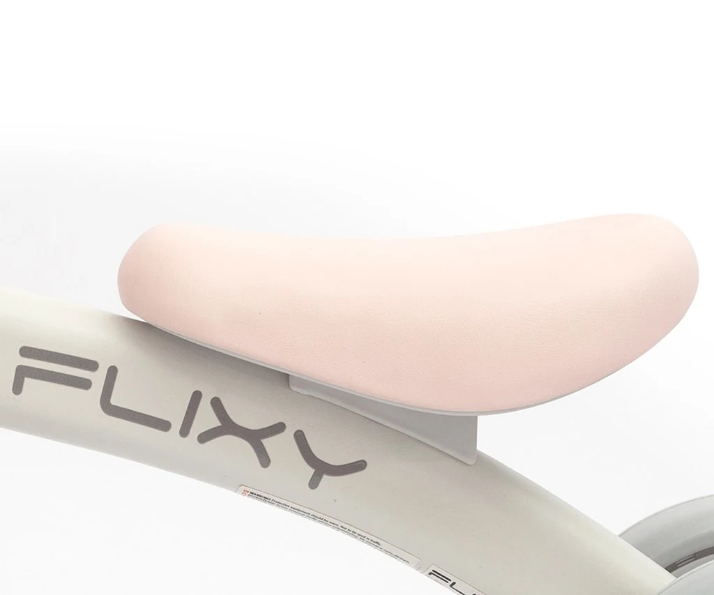 Dětské odrážedlo s LED světlem Milly Mally FLIXY pink