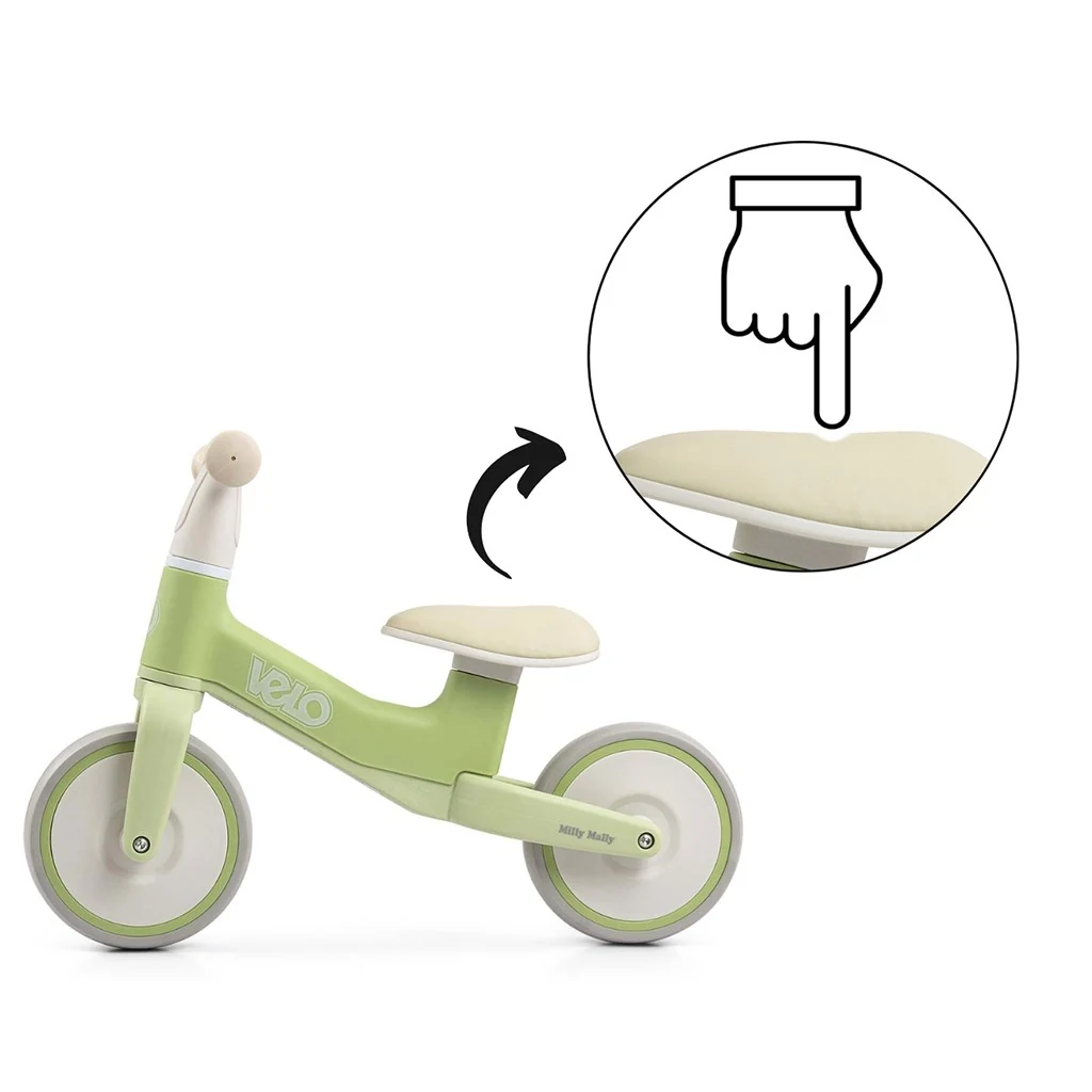 Dětské balanční kolo Milly Mally Velo Green