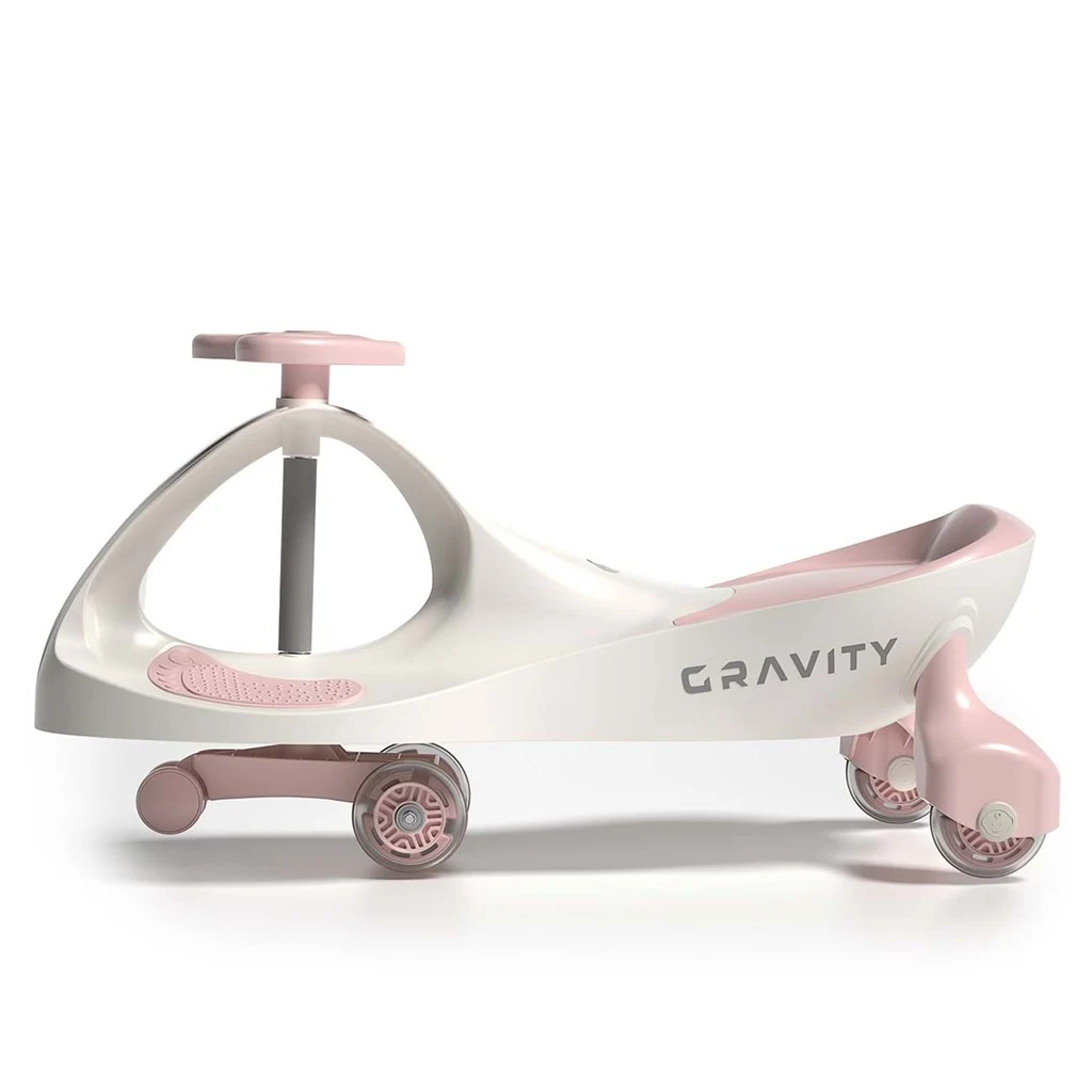 Dětské gravitační odrážedlo Gravity Milly Mally cream pink