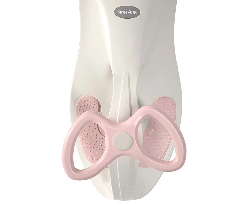 Dětské gravitační odrážedlo Gravity Milly Mally cream pink