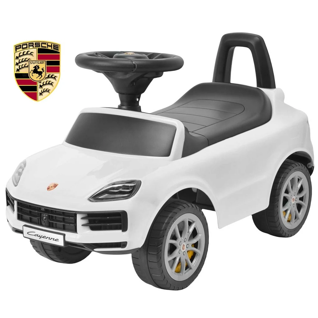 Dětské odrážedlo Milly Mally Porsche Cayenne S white