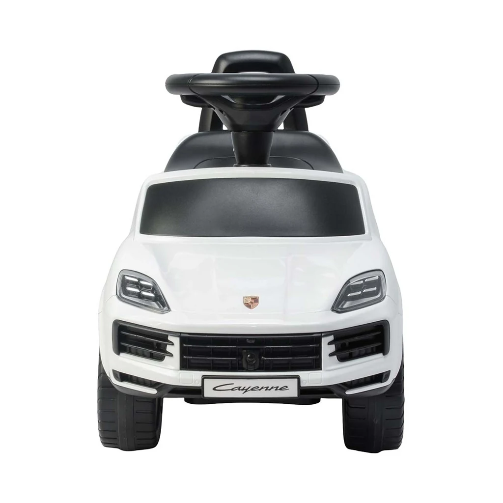 Dětské odrážedlo Milly Mally Porsche Cayenne S white