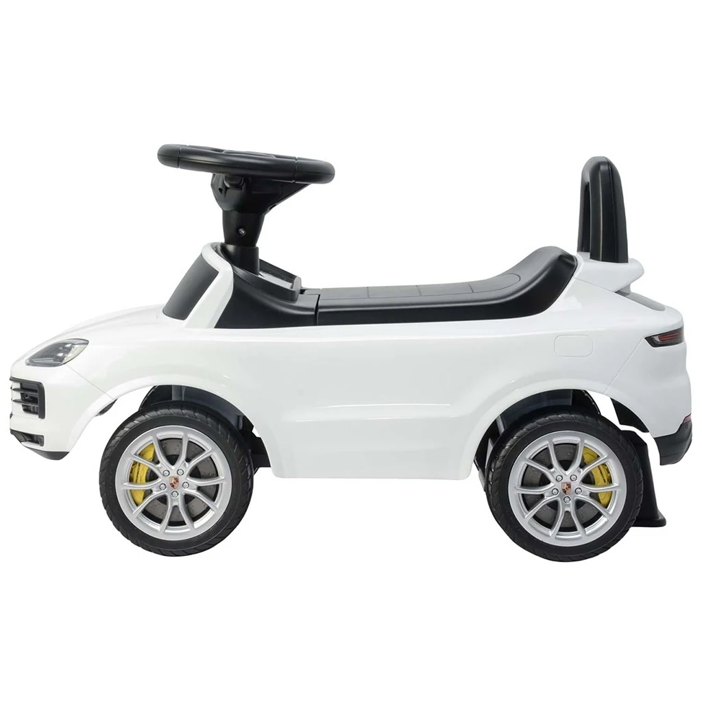 Dětské odrážedlo Milly Mally Porsche Cayenne S white