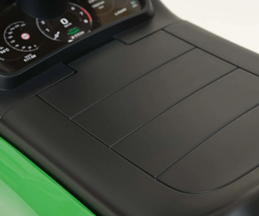 Dětské odrážedlo Milly Mally Porsche Cayenne S green