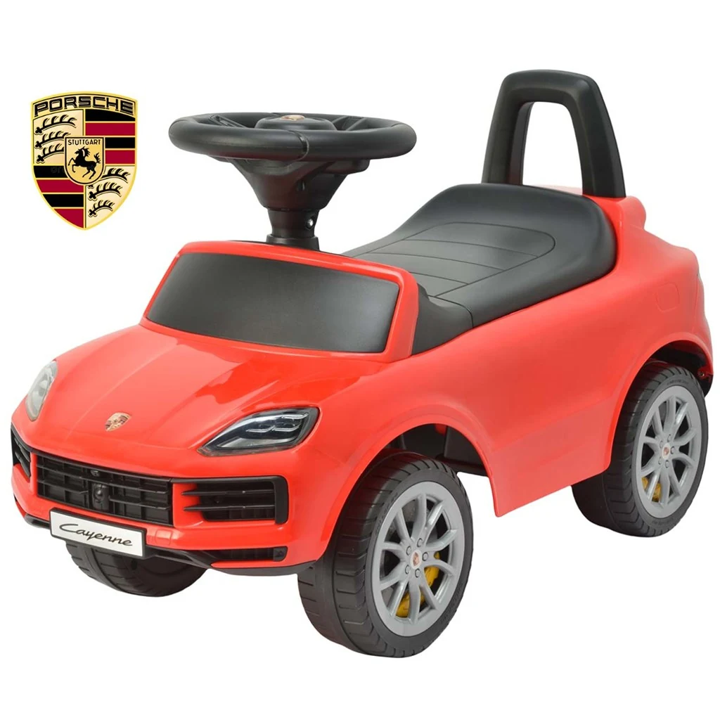 Dětské odrážedlo Milly Mally Porsche Cayenne S red