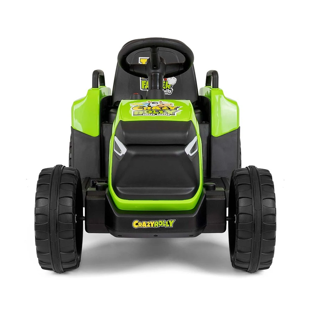 Elektrický traktor Milly Mally Rolly green