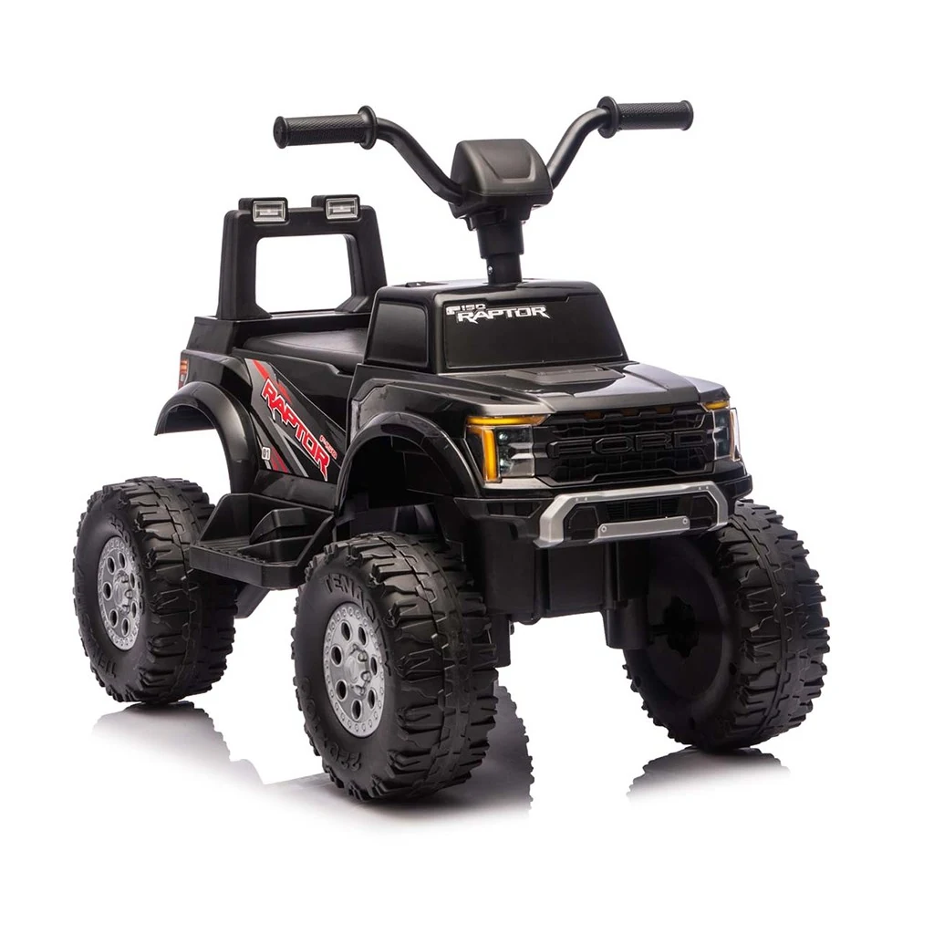 Elektrická čtyřkolka Milly Mally Ford F-150 Raptor black