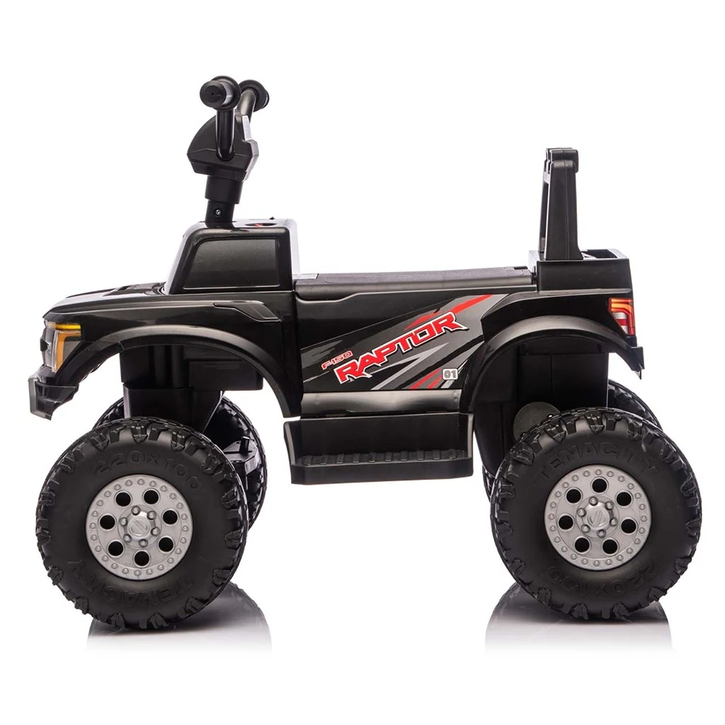 Elektrická čtyřkolka Milly Mally Ford F-150 Raptor black
