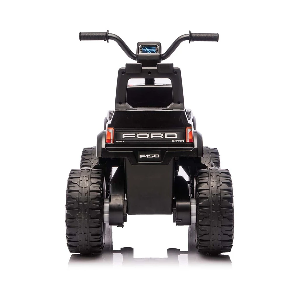 Elektrická čtyřkolka Milly Mally Ford F-150 Raptor black