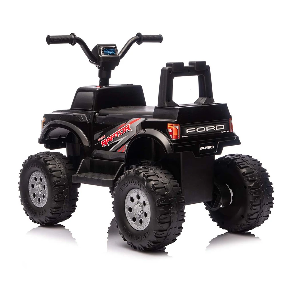 Elektrická čtyřkolka Milly Mally Ford F-150 Raptor black