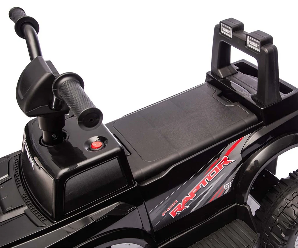 Elektrická čtyřkolka Milly Mally Ford F-150 Raptor black