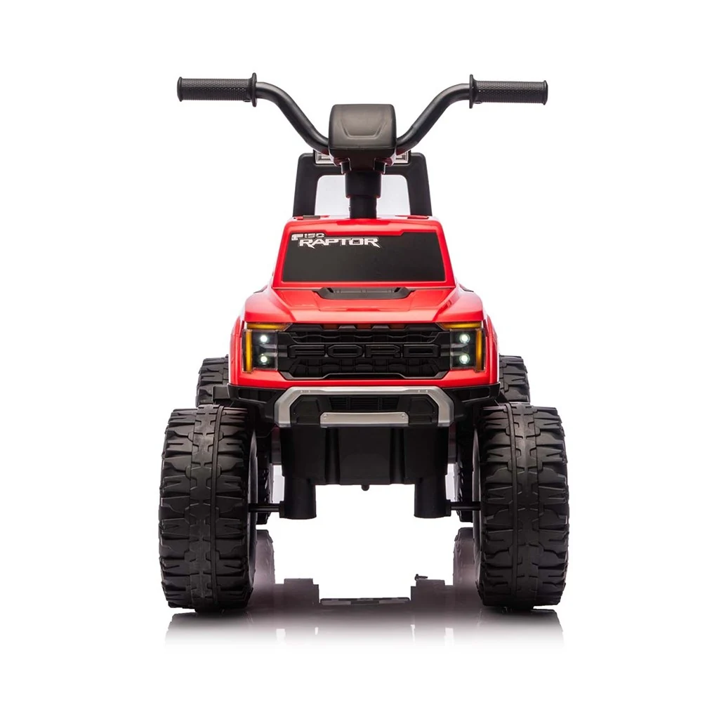Elektrická čtyřkolka Milly Mally Ford F-150 Raptor red