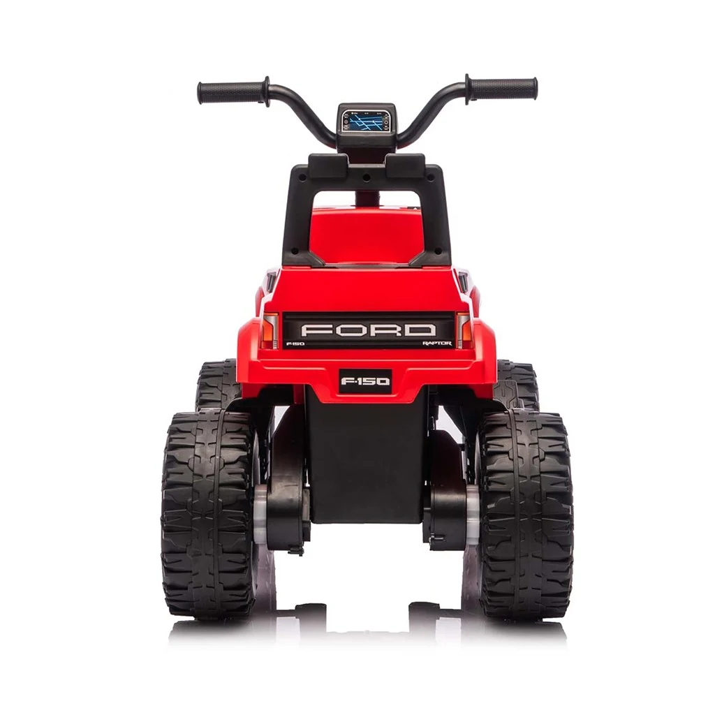 Elektrická čtyřkolka Milly Mally Ford F-150 Raptor red